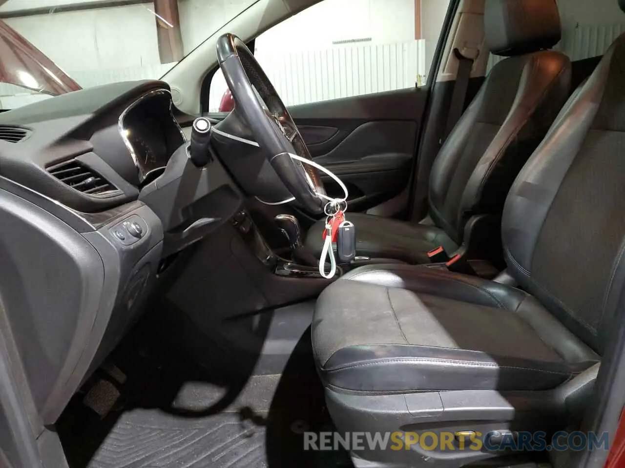 7 Photograph of a damaged car KL4CJASB5KB716828 BUICK ENCORE 2019