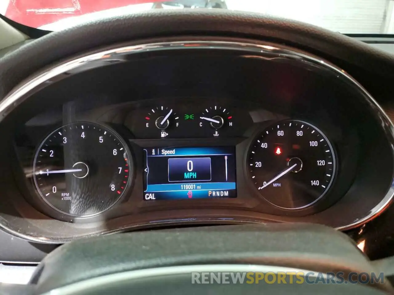 9 Photograph of a damaged car KL4CJASB5KB716828 BUICK ENCORE 2019