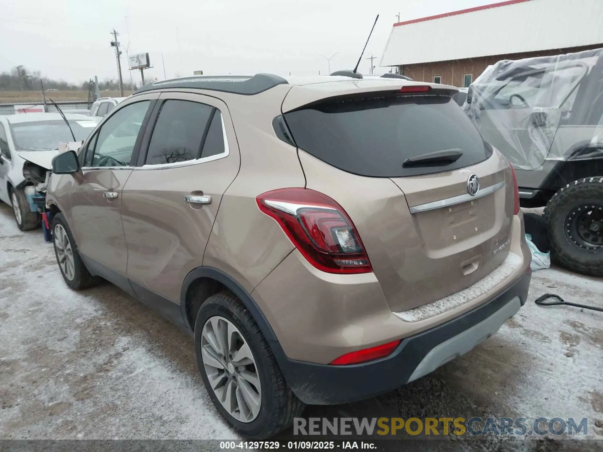 3 Photograph of a damaged car KL4CJASB5KB727389 BUICK ENCORE 2019