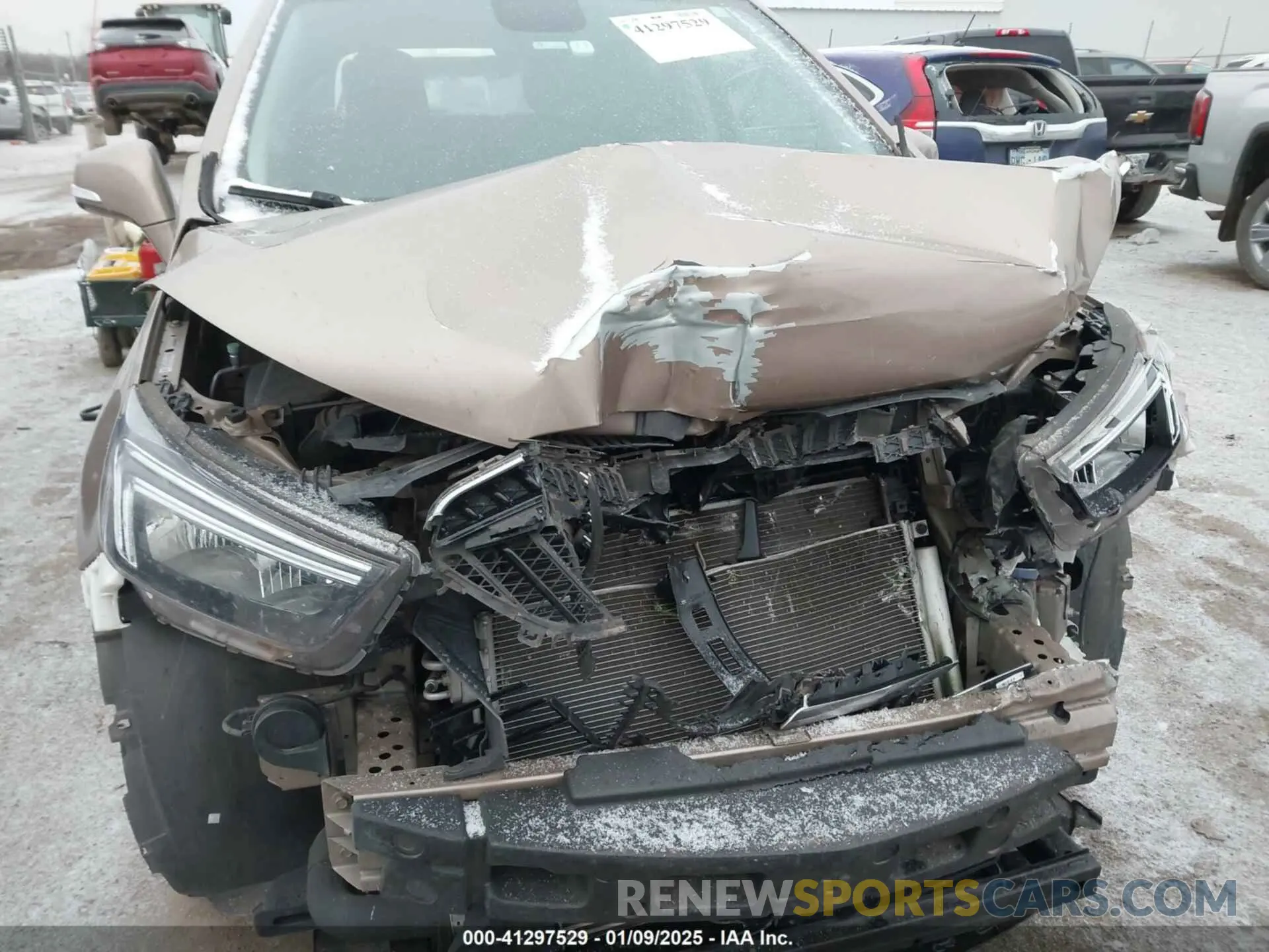 6 Photograph of a damaged car KL4CJASB5KB727389 BUICK ENCORE 2019