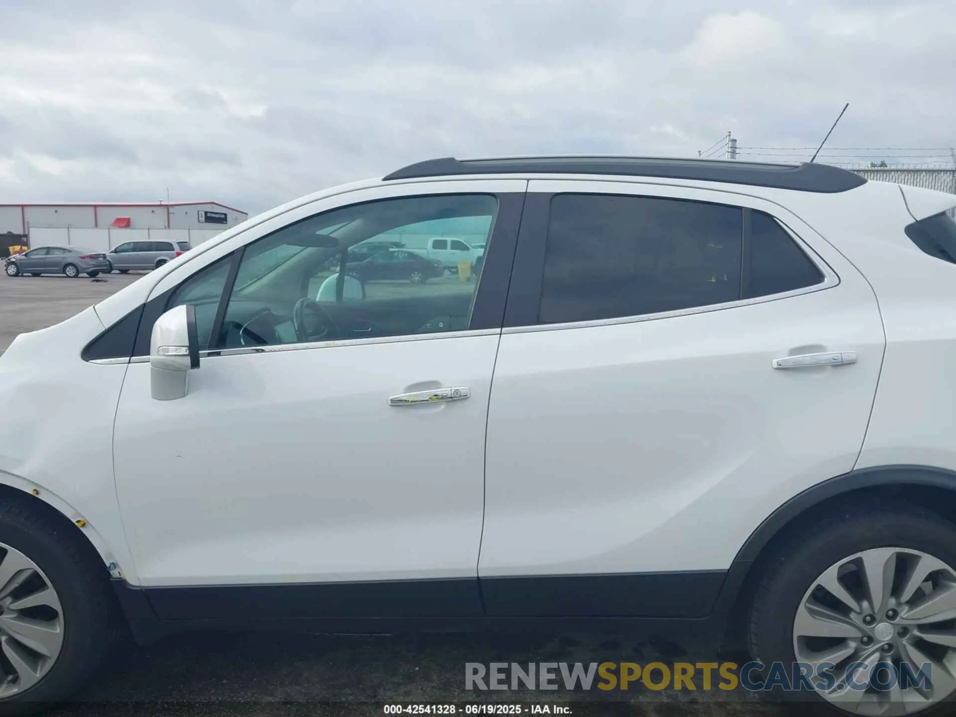 15 Photograph of a damaged car KL4CJASB5KB764412 BUICK ENCORE 2019