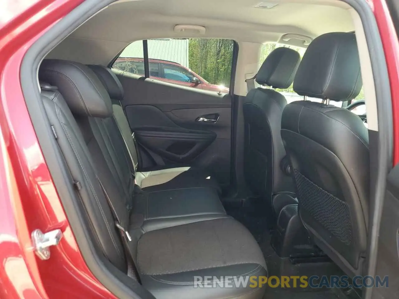 11 Photograph of a damaged car KL4CJASB5KB771635 BUICK ENCORE 2019