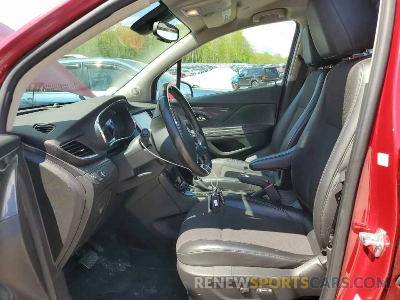 7 Photograph of a damaged car KL4CJASB5KB771635 BUICK ENCORE 2019