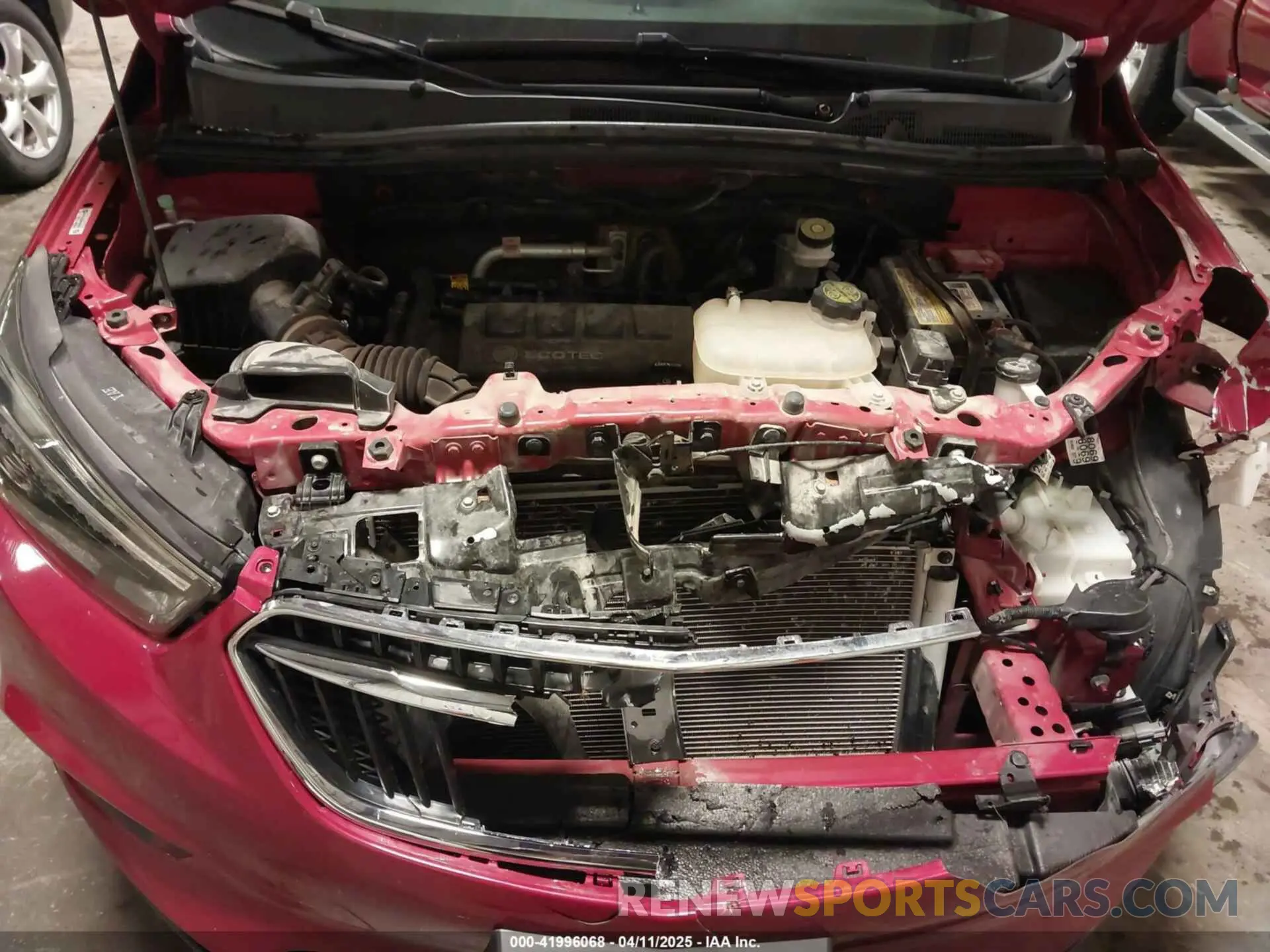 10 Фотография поврежденного автомобиля KL4CJASB5KB790637 BUICK ENCORE 2019
