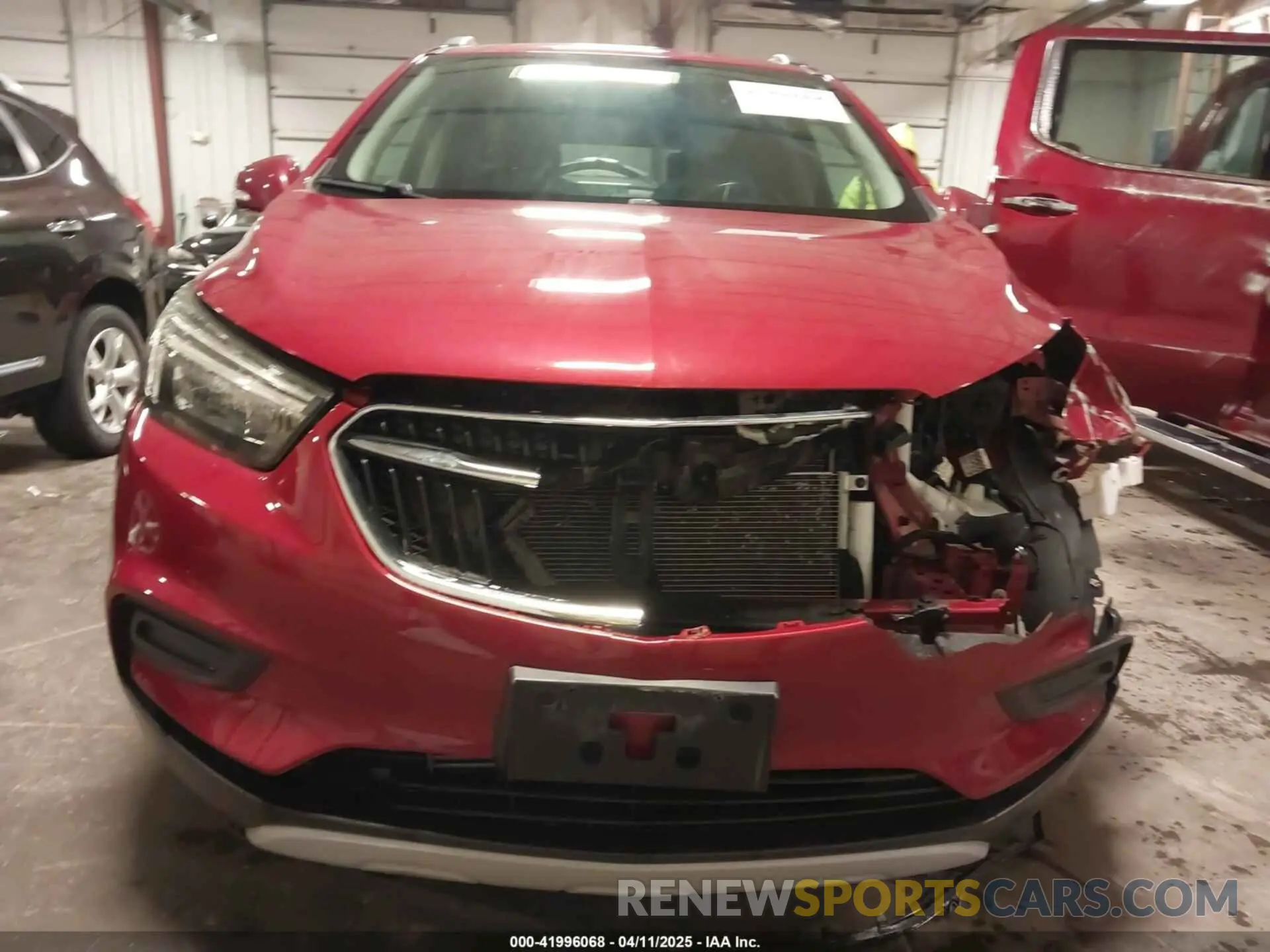 12 Фотография поврежденного автомобиля KL4CJASB5KB790637 BUICK ENCORE 2019