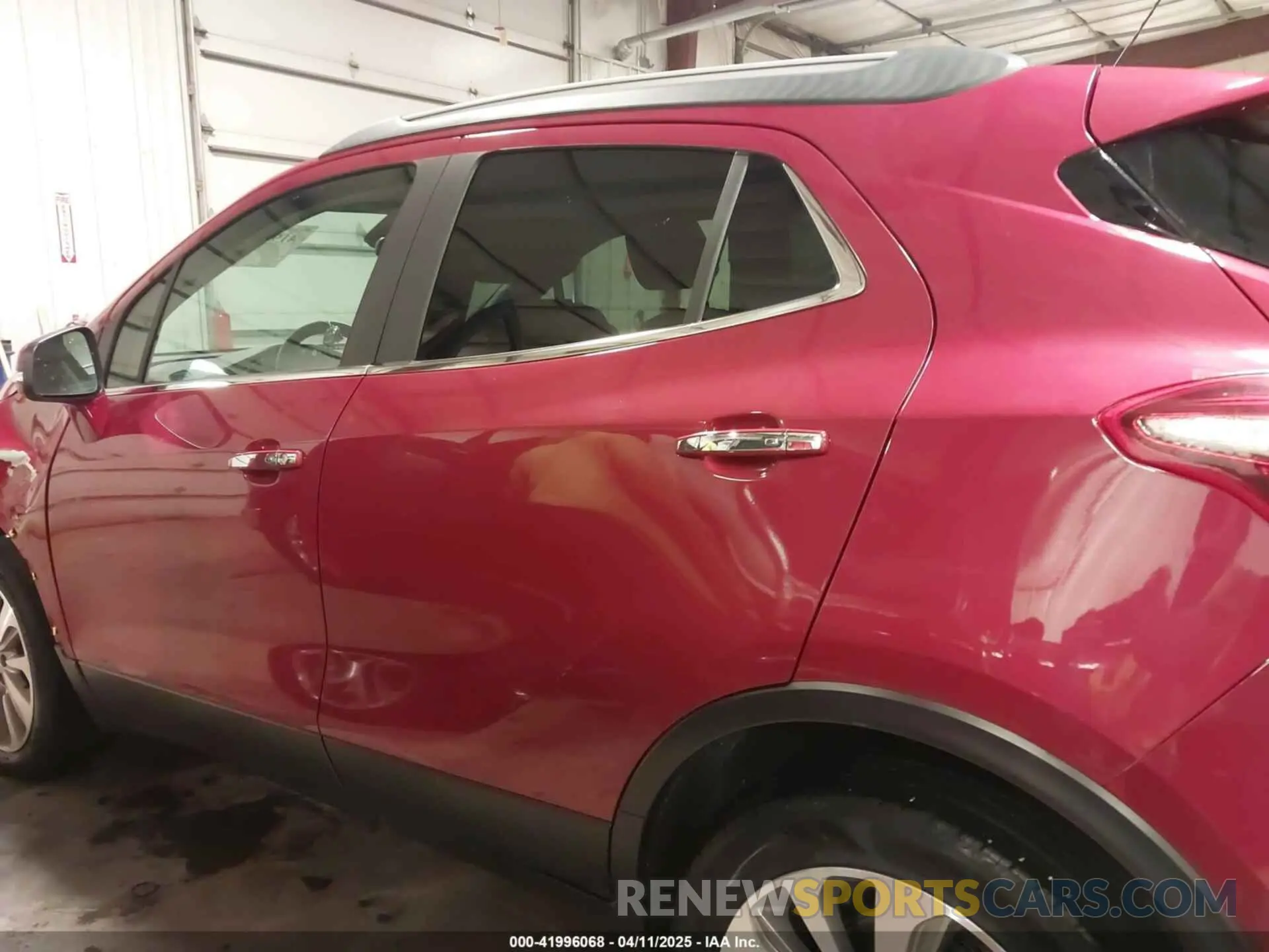 14 Фотография поврежденного автомобиля KL4CJASB5KB790637 BUICK ENCORE 2019