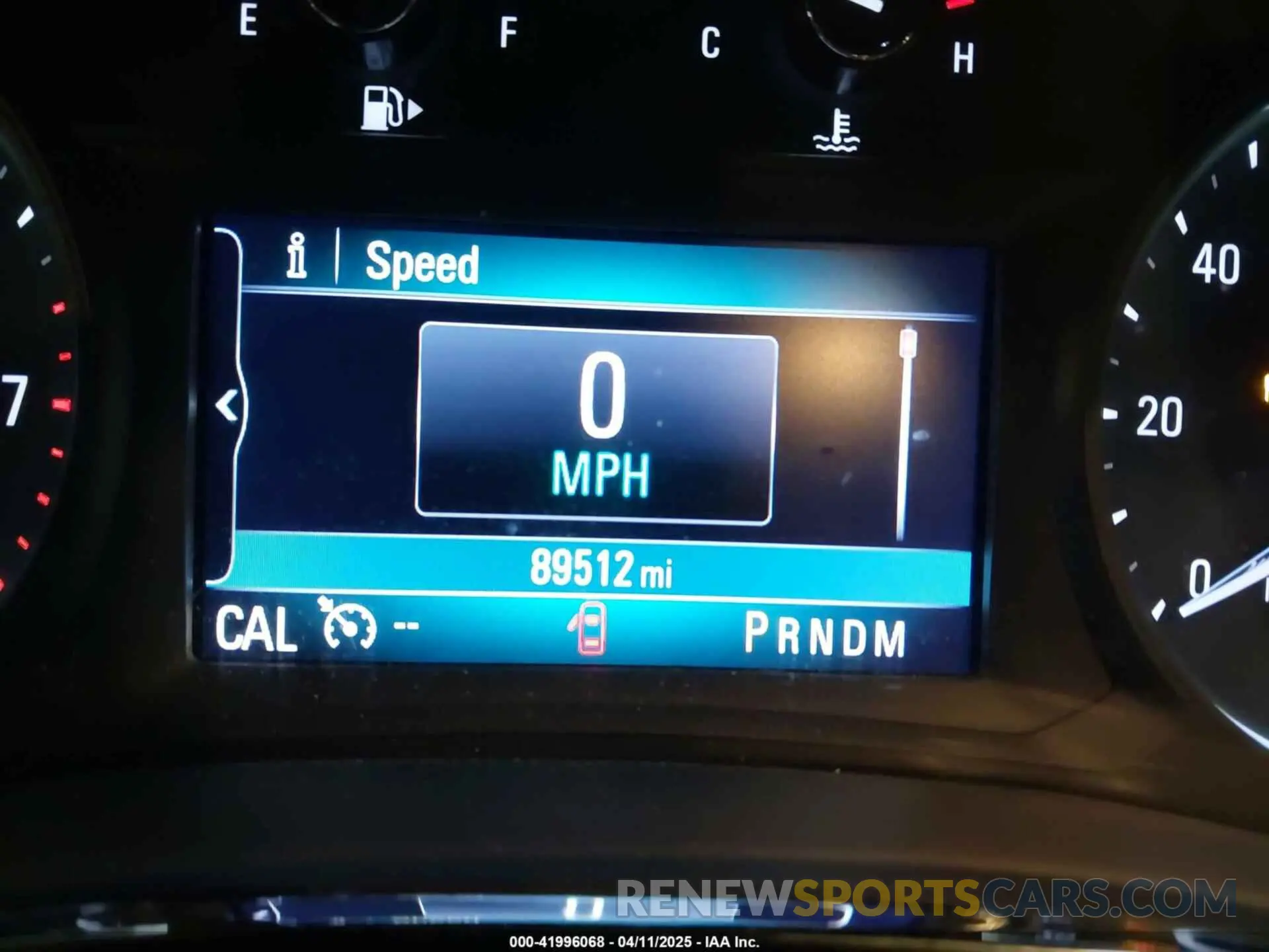 15 Фотография поврежденного автомобиля KL4CJASB5KB790637 BUICK ENCORE 2019
