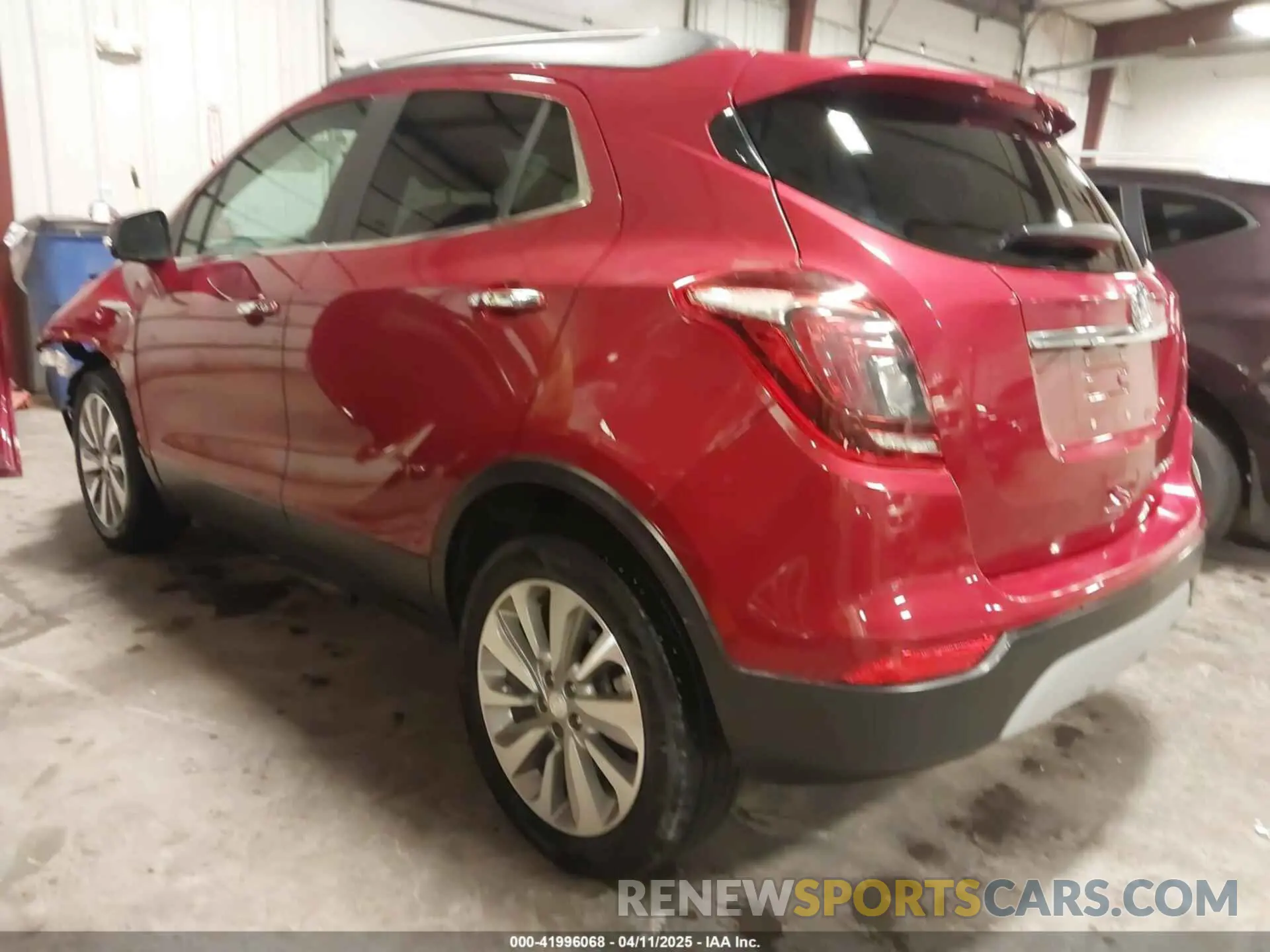 3 Фотография поврежденного автомобиля KL4CJASB5KB790637 BUICK ENCORE 2019