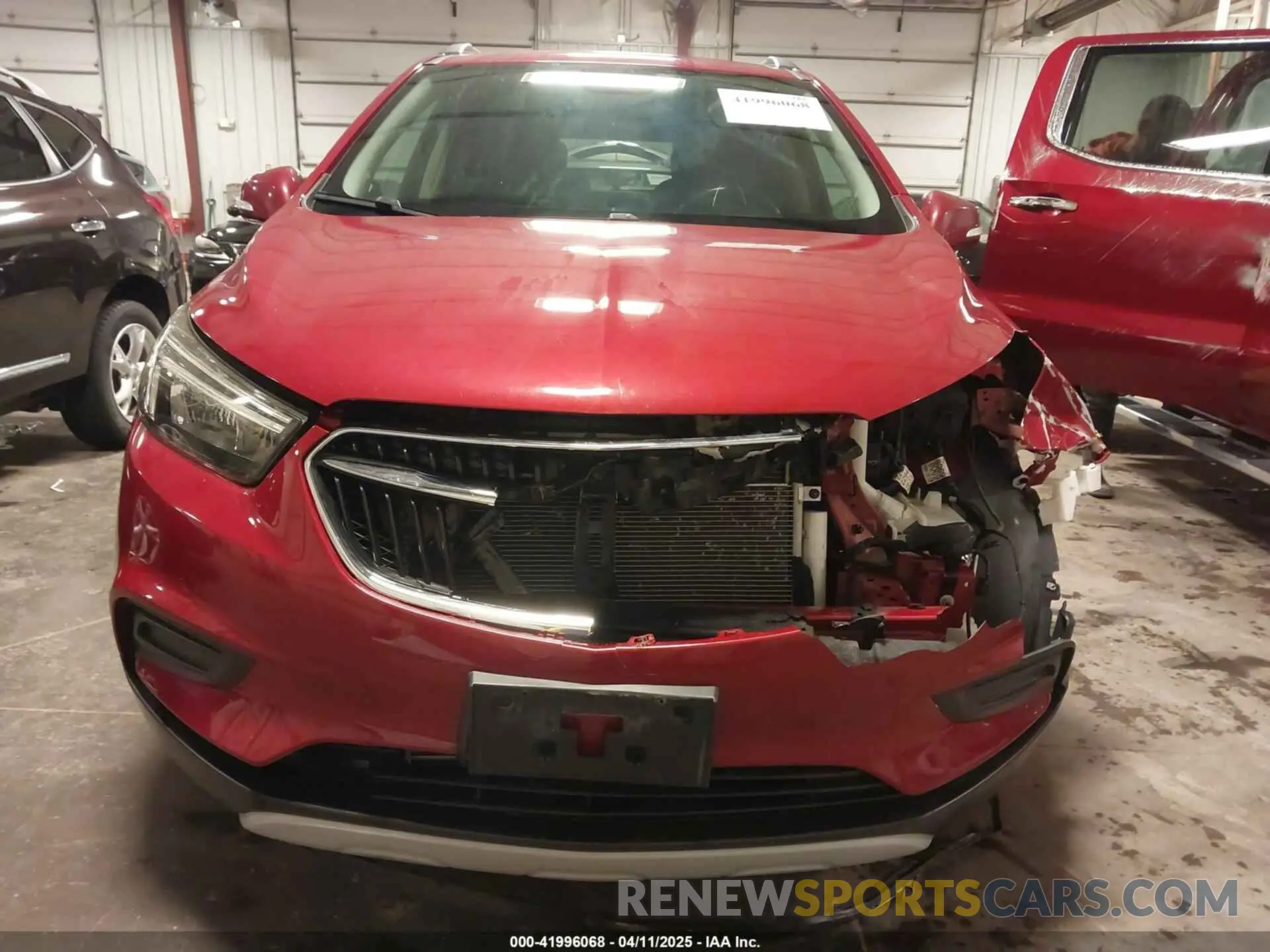 6 Фотография поврежденного автомобиля KL4CJASB5KB790637 BUICK ENCORE 2019