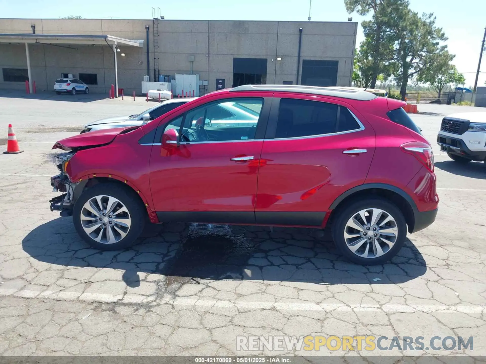 14 Фотография поврежденного автомобиля KL4CJASB5KB837813 BUICK ENCORE 2019