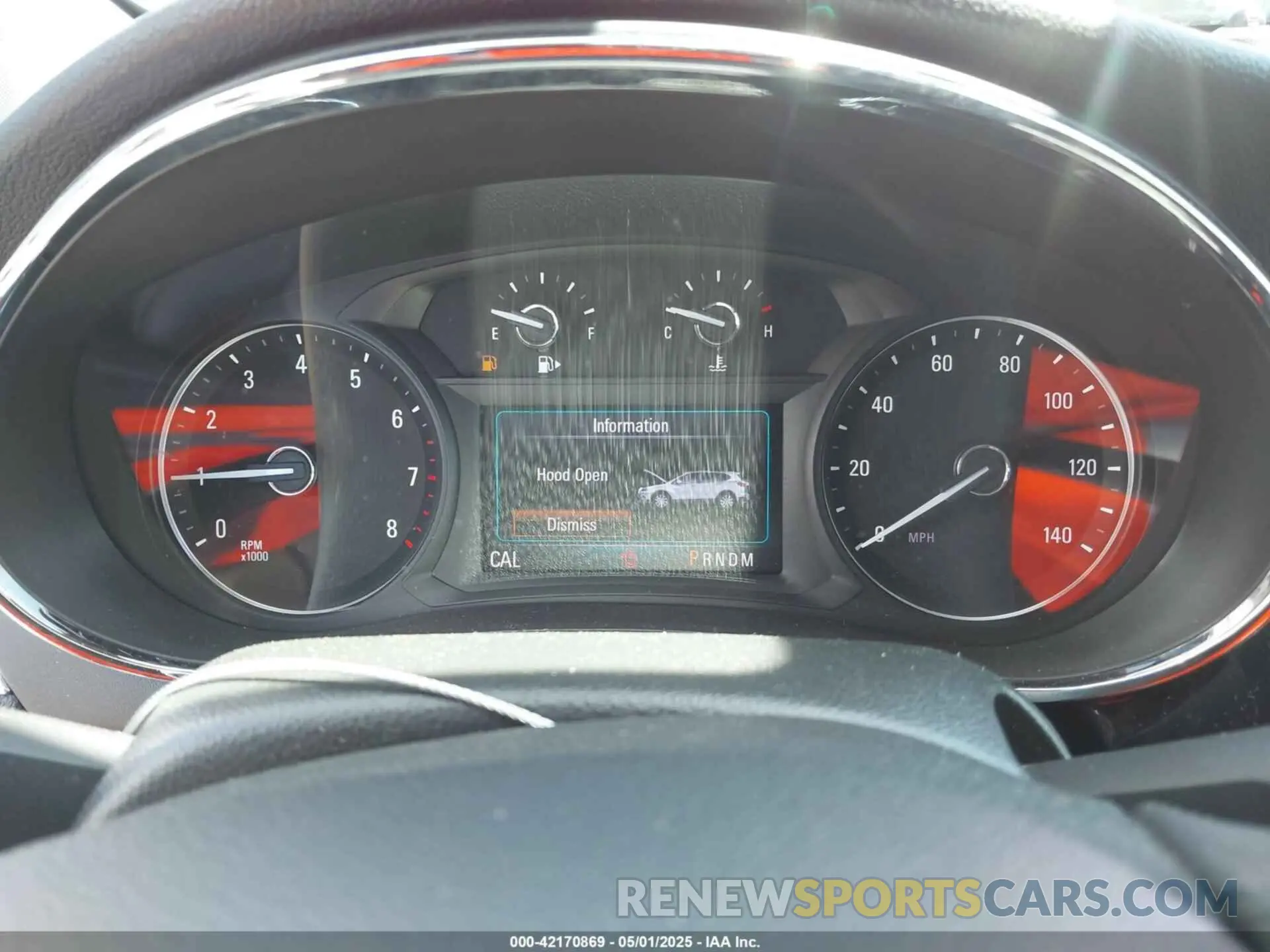7 Фотография поврежденного автомобиля KL4CJASB5KB837813 BUICK ENCORE 2019