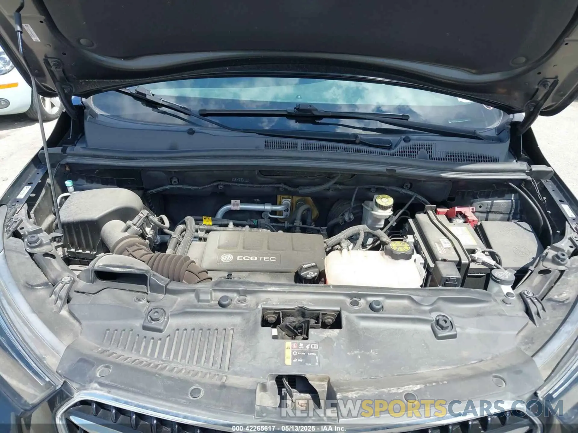 10 Фотография поврежденного автомобиля KL4CJASB5KB842347 BUICK ENCORE 2019