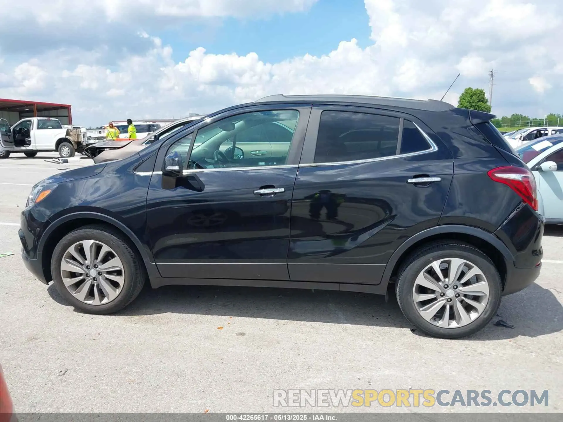 14 Фотография поврежденного автомобиля KL4CJASB5KB842347 BUICK ENCORE 2019