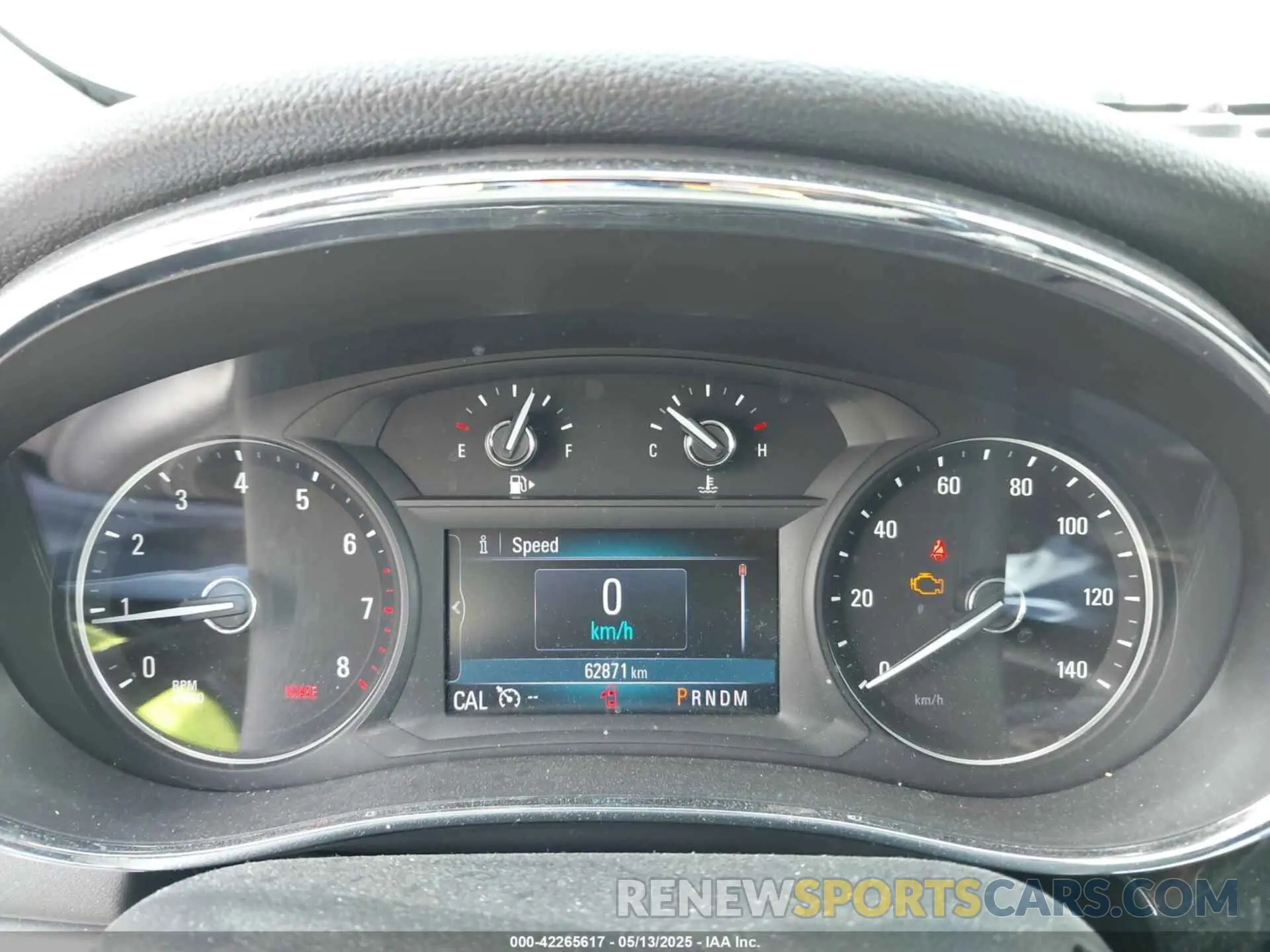 7 Фотография поврежденного автомобиля KL4CJASB5KB842347 BUICK ENCORE 2019