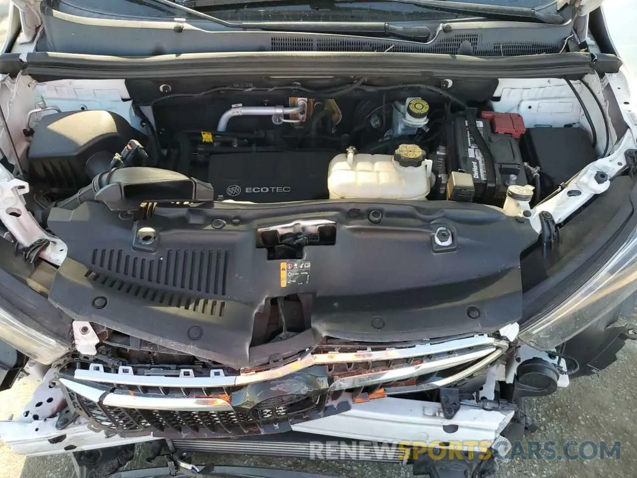 12 Фотография поврежденного автомобиля KL4CJASB5KB861478 BUICK ENCORE 2019