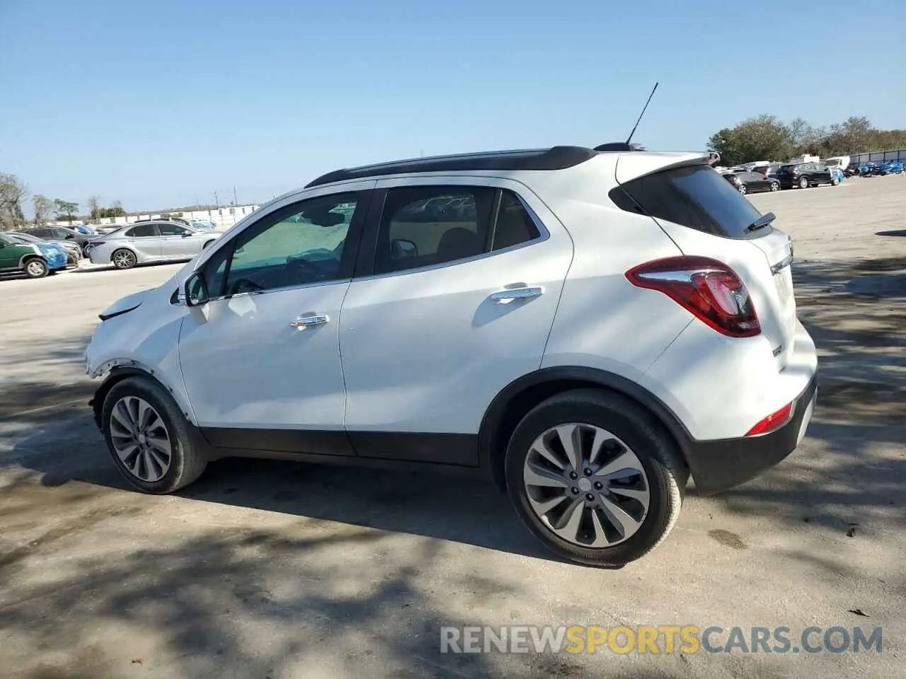 2 Фотография поврежденного автомобиля KL4CJASB5KB861478 BUICK ENCORE 2019