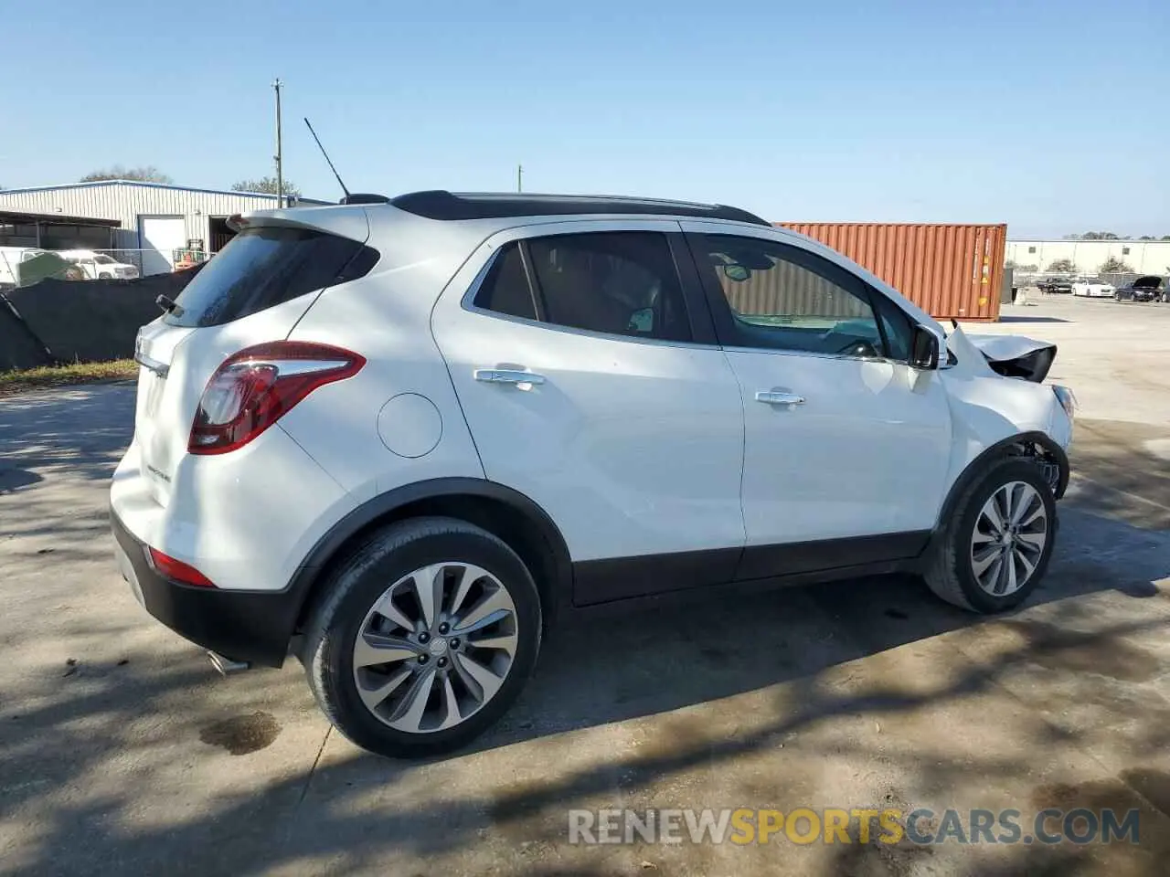 3 Фотография поврежденного автомобиля KL4CJASB5KB861478 BUICK ENCORE 2019