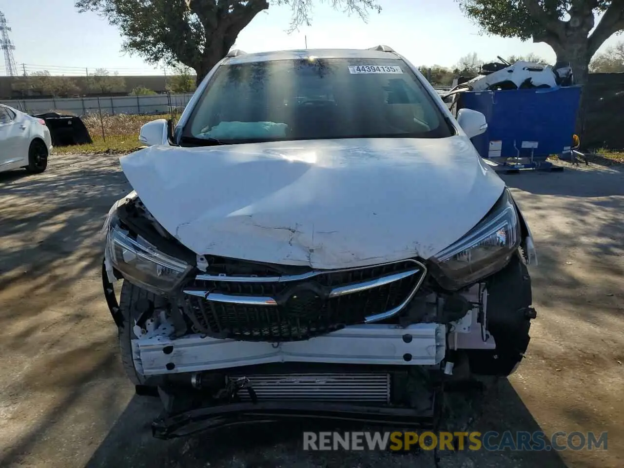 5 Фотография поврежденного автомобиля KL4CJASB5KB861478 BUICK ENCORE 2019