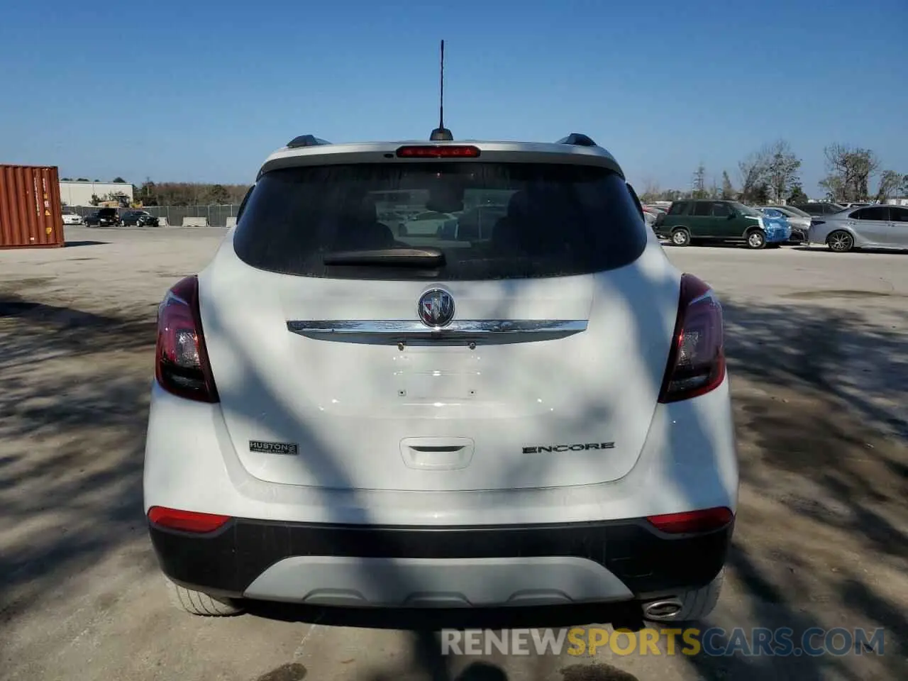 6 Фотография поврежденного автомобиля KL4CJASB5KB861478 BUICK ENCORE 2019