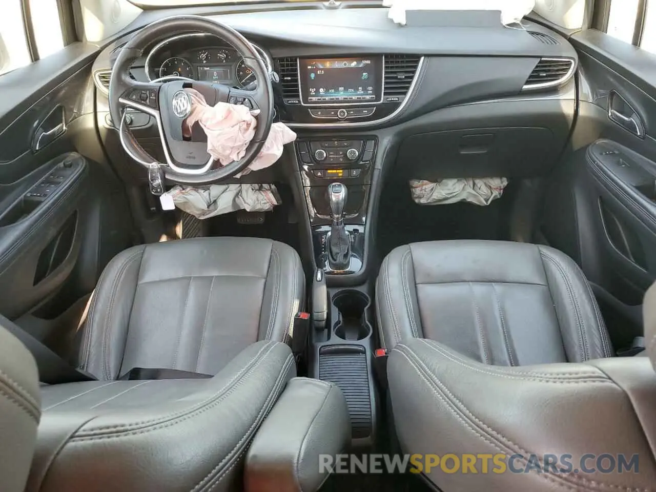 8 Фотография поврежденного автомобиля KL4CJASB5KB861478 BUICK ENCORE 2019
