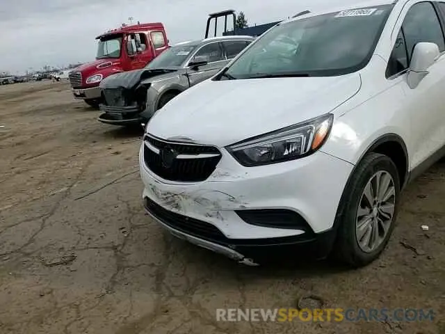 10 Photograph of a damaged car KL4CJASB5KB868110 BUICK ENCORE 2019