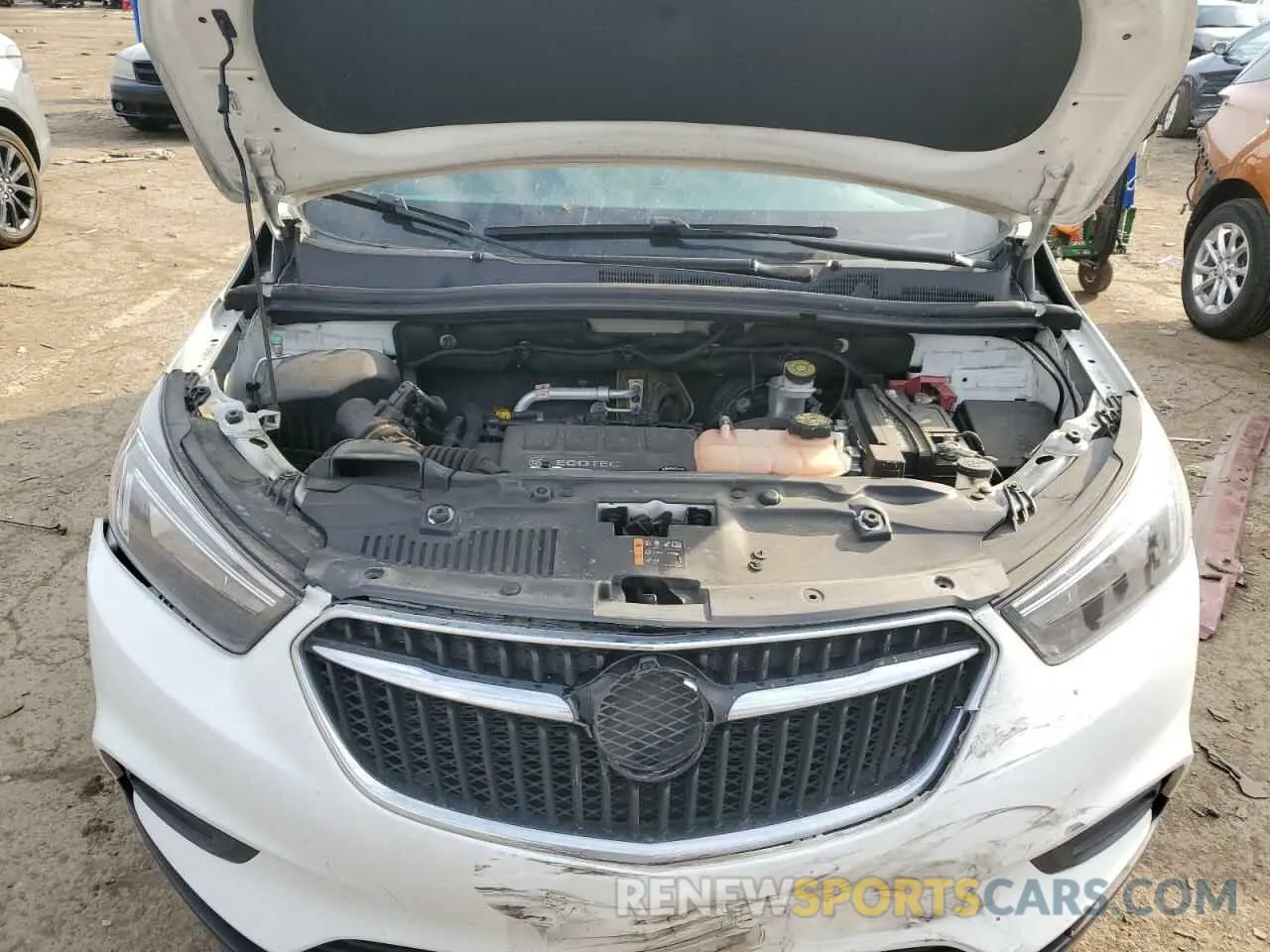13 Photograph of a damaged car KL4CJASB5KB868110 BUICK ENCORE 2019