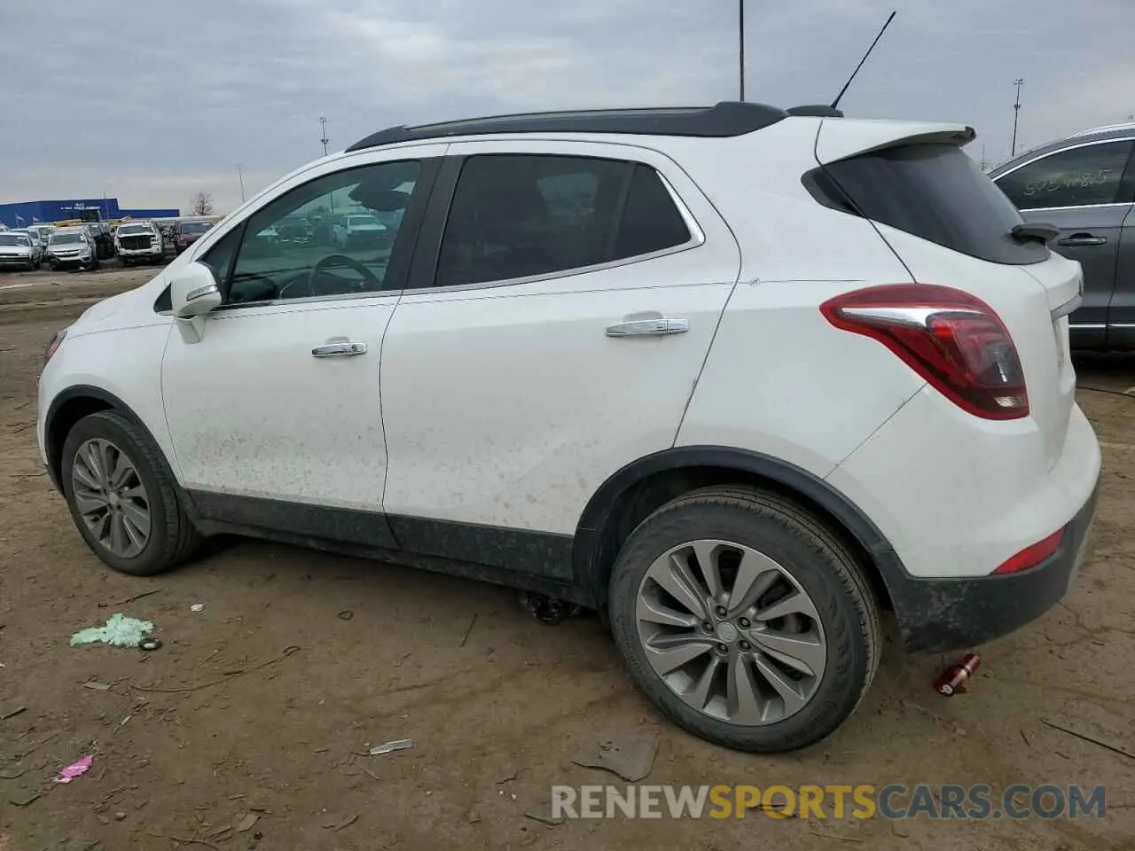 2 Photograph of a damaged car KL4CJASB5KB868110 BUICK ENCORE 2019