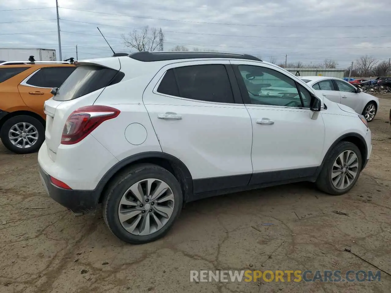 3 Photograph of a damaged car KL4CJASB5KB868110 BUICK ENCORE 2019