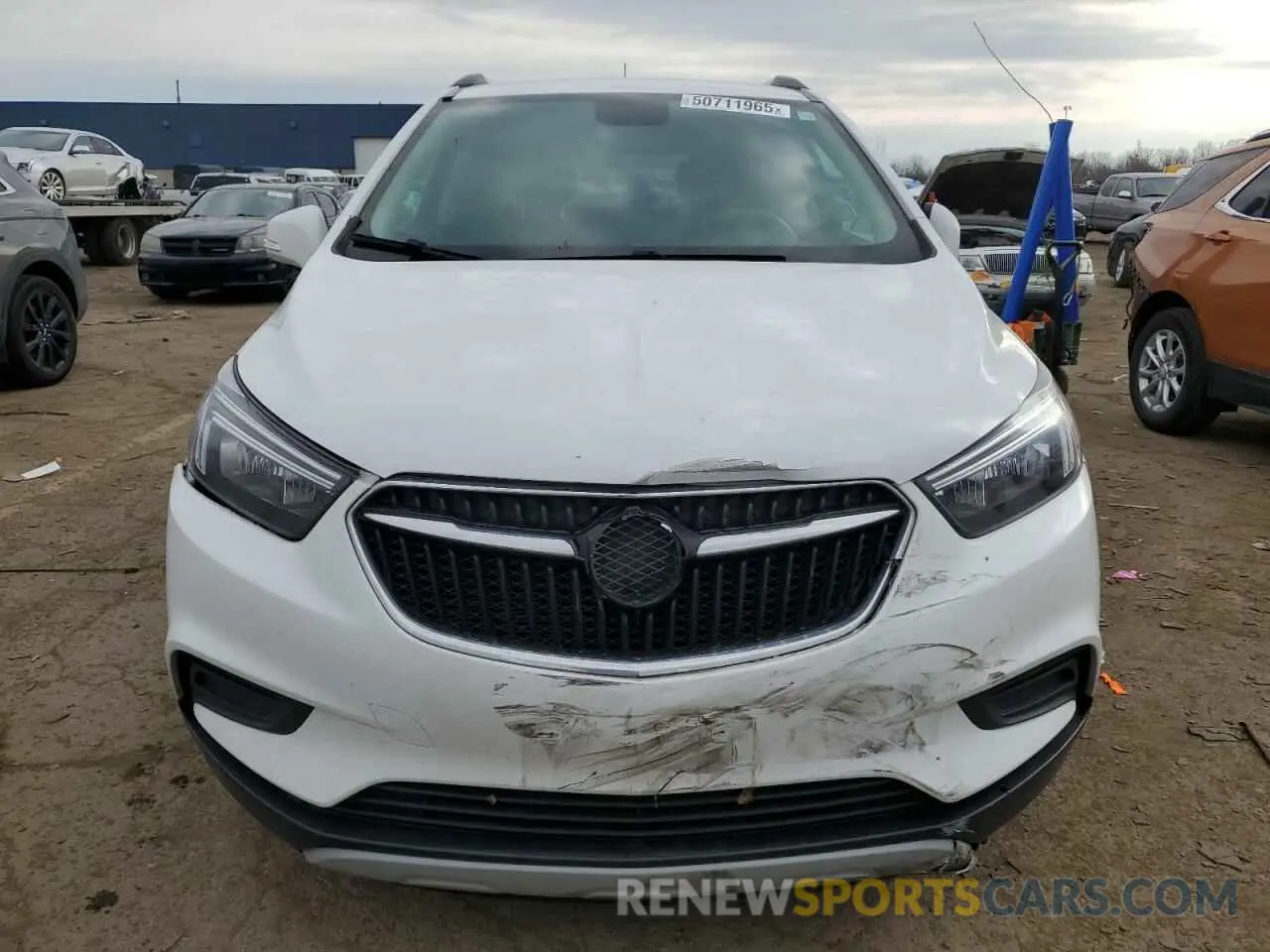 5 Photograph of a damaged car KL4CJASB5KB868110 BUICK ENCORE 2019