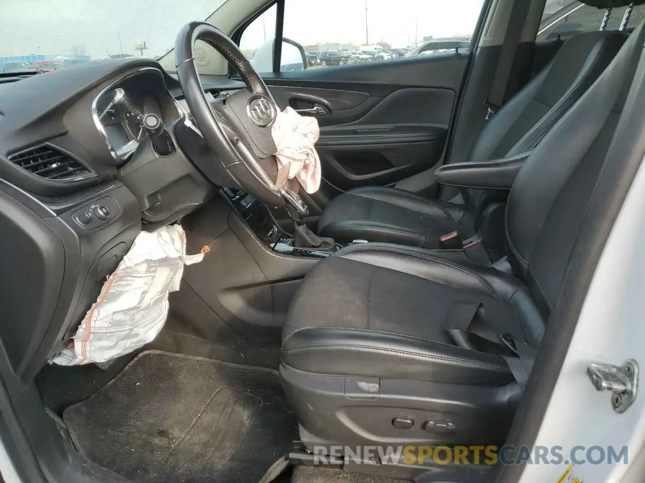 7 Photograph of a damaged car KL4CJASB5KB868110 BUICK ENCORE 2019