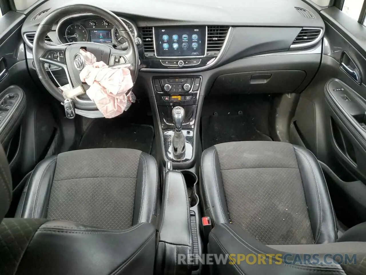 8 Photograph of a damaged car KL4CJASB5KB868110 BUICK ENCORE 2019