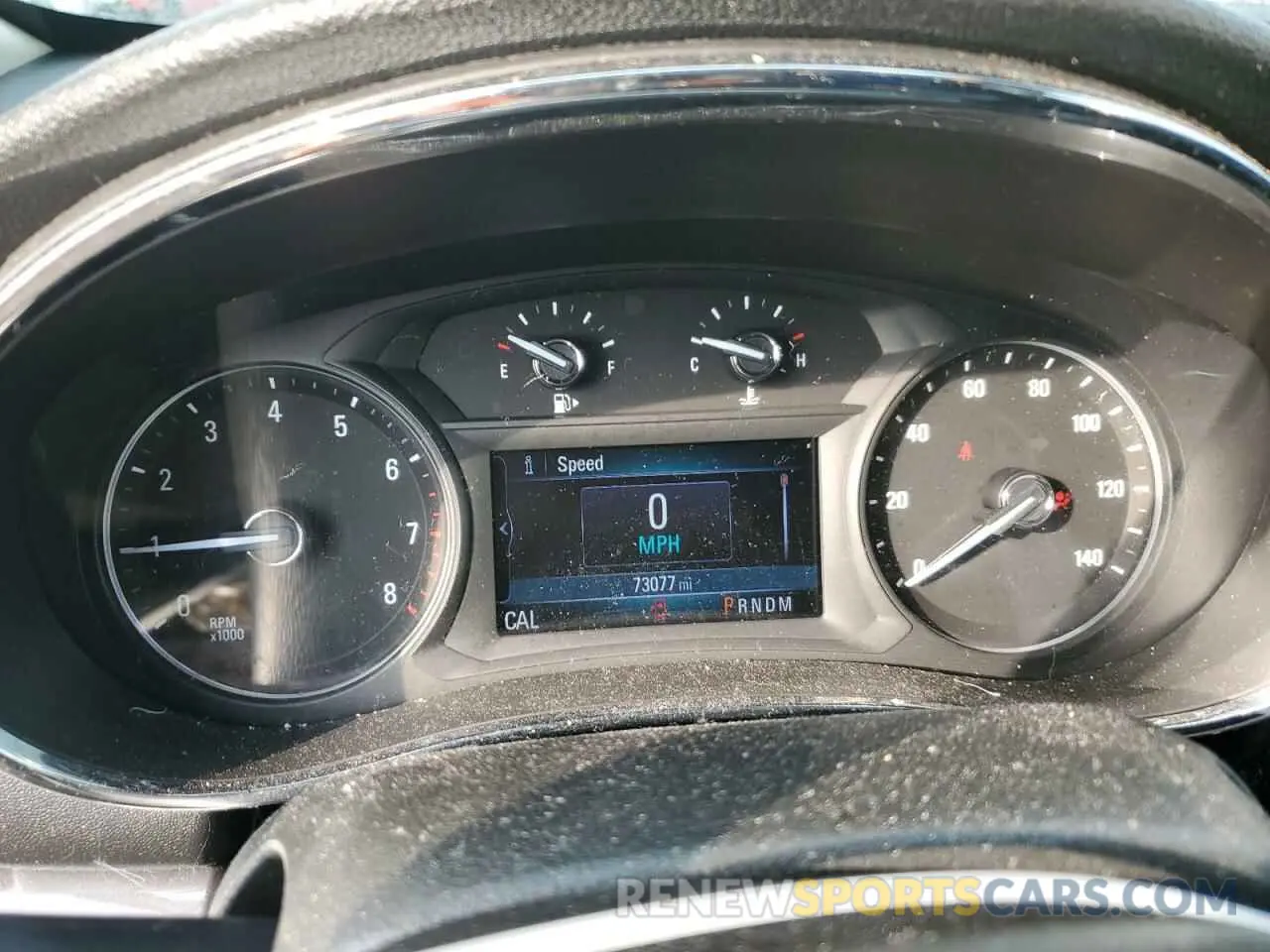 9 Photograph of a damaged car KL4CJASB5KB868110 BUICK ENCORE 2019