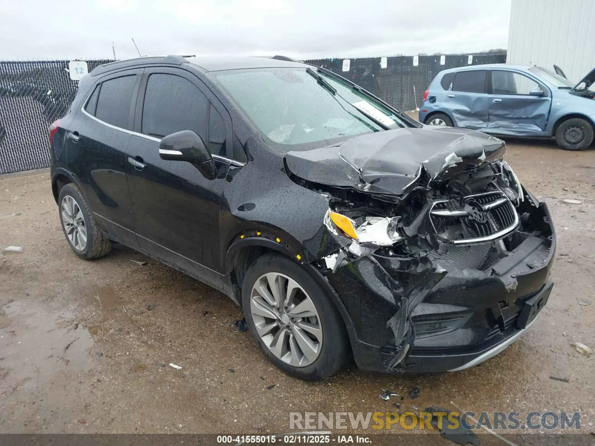 1 Photograph of a damaged car KL4CJASB5KB874506 BUICK ENCORE 2019