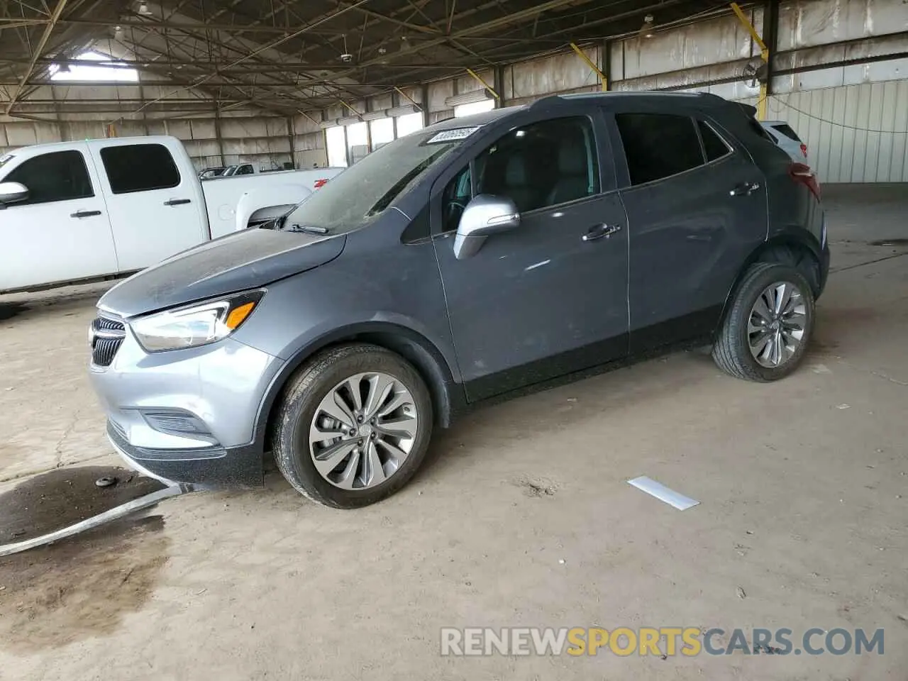 1 Photograph of a damaged car KL4CJASB5KB891726 BUICK ENCORE 2019