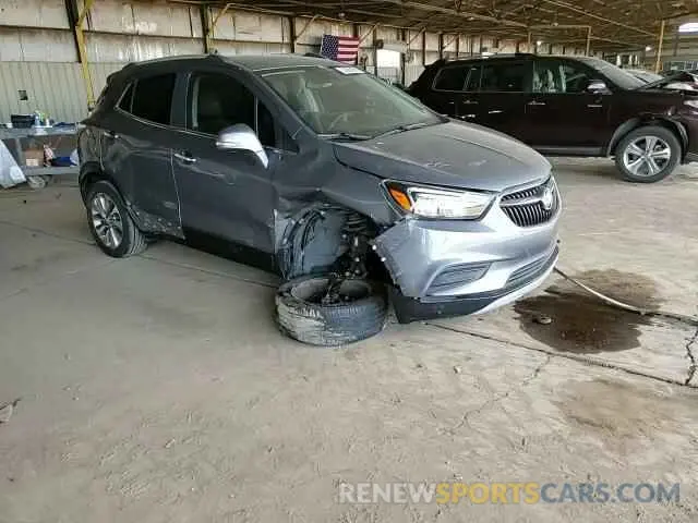 11 Photograph of a damaged car KL4CJASB5KB891726 BUICK ENCORE 2019
