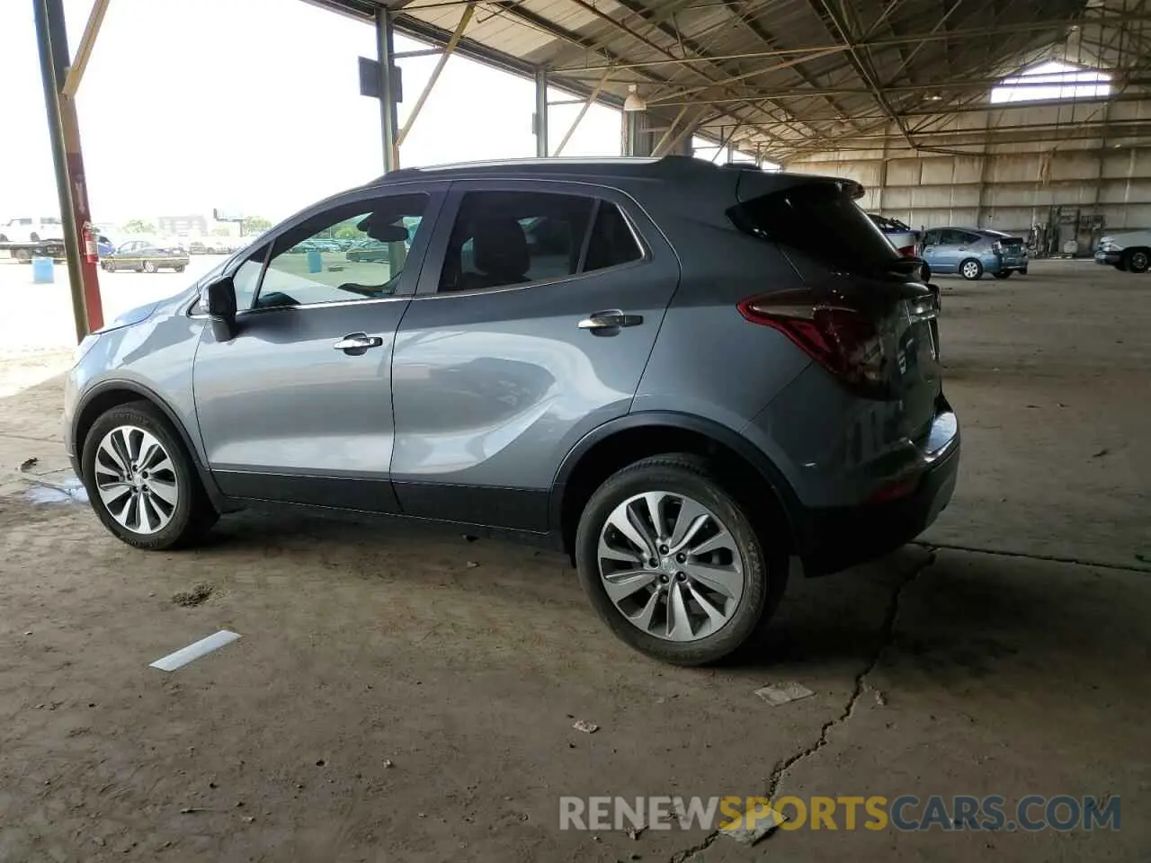 2 Photograph of a damaged car KL4CJASB5KB891726 BUICK ENCORE 2019