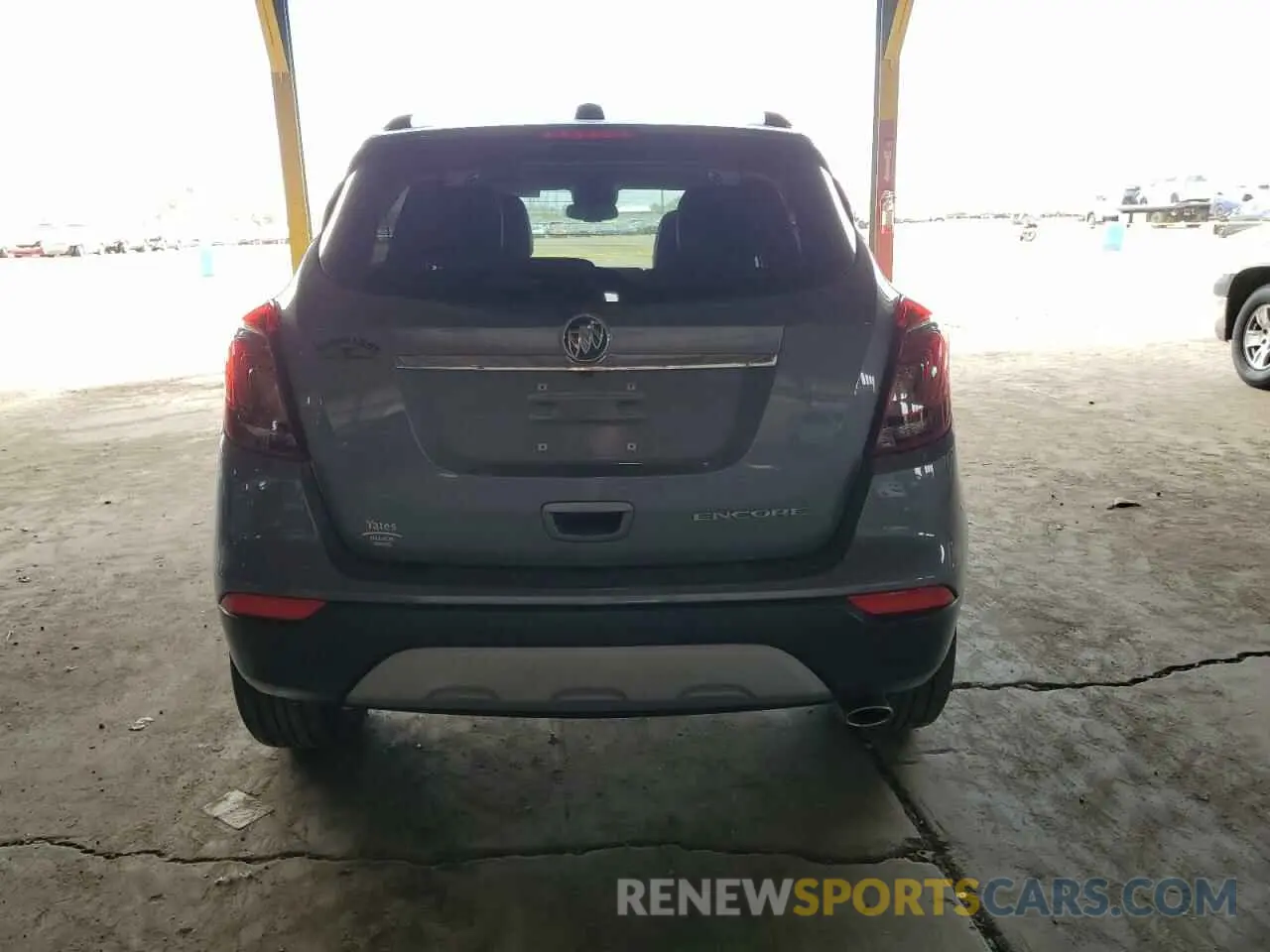 6 Photograph of a damaged car KL4CJASB5KB891726 BUICK ENCORE 2019