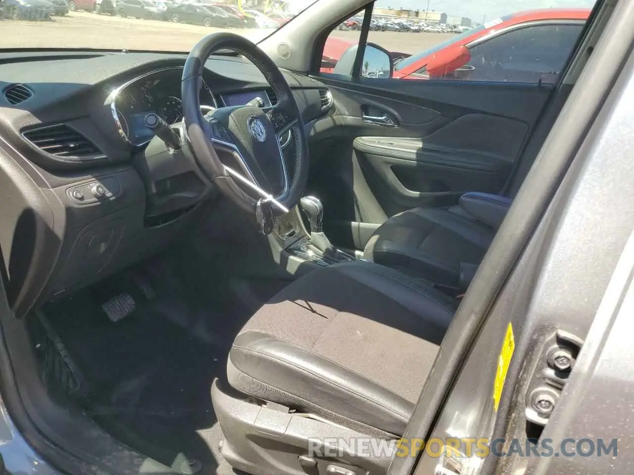 7 Photograph of a damaged car KL4CJASB5KB891726 BUICK ENCORE 2019