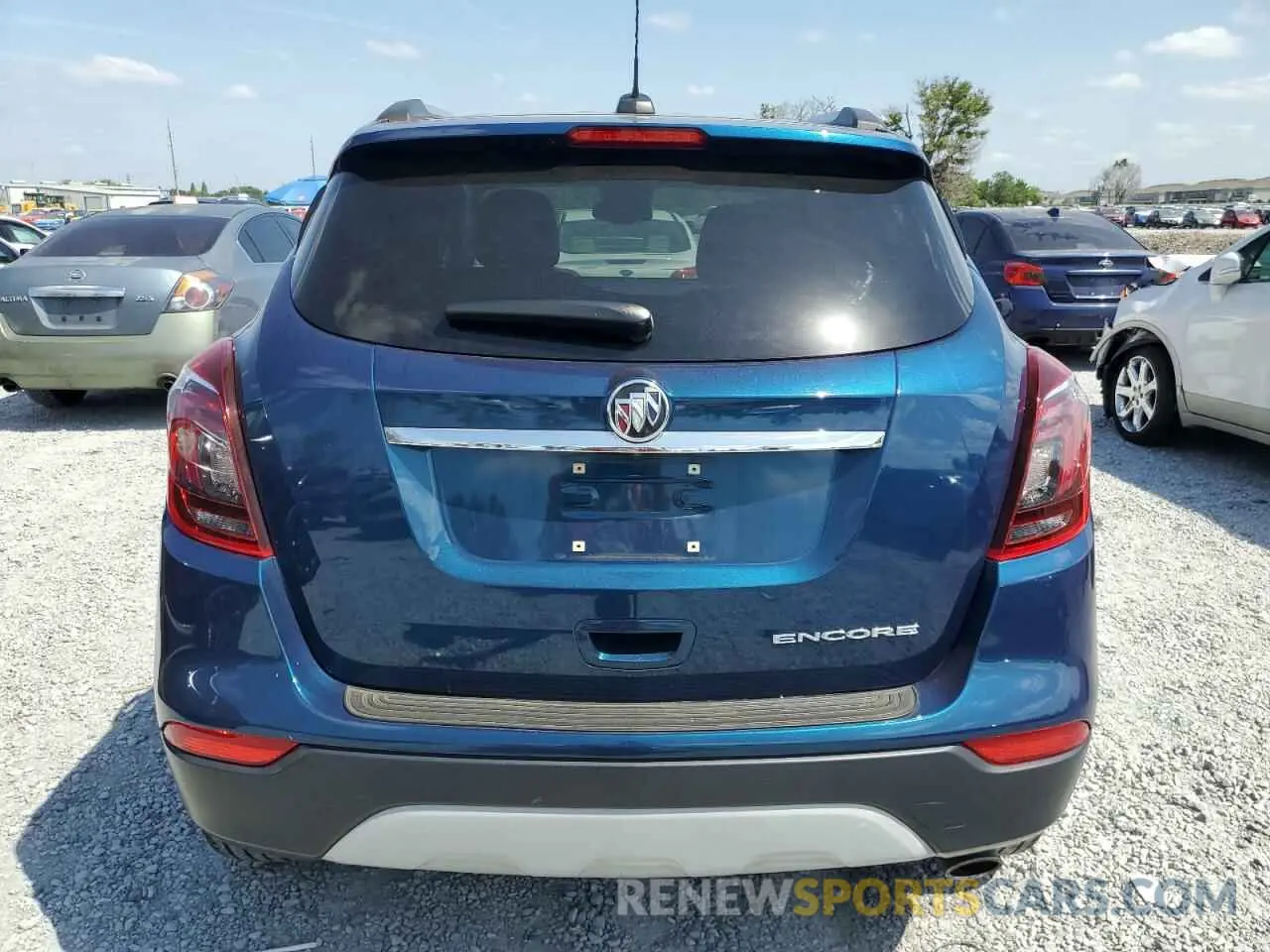 6 Photograph of a damaged car KL4CJASB5KB898384 BUICK ENCORE 2019