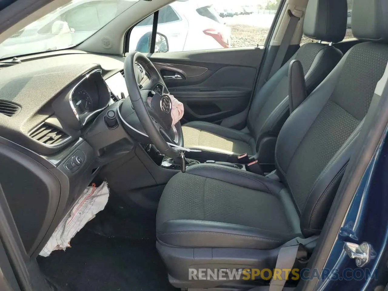 7 Photograph of a damaged car KL4CJASB5KB898384 BUICK ENCORE 2019