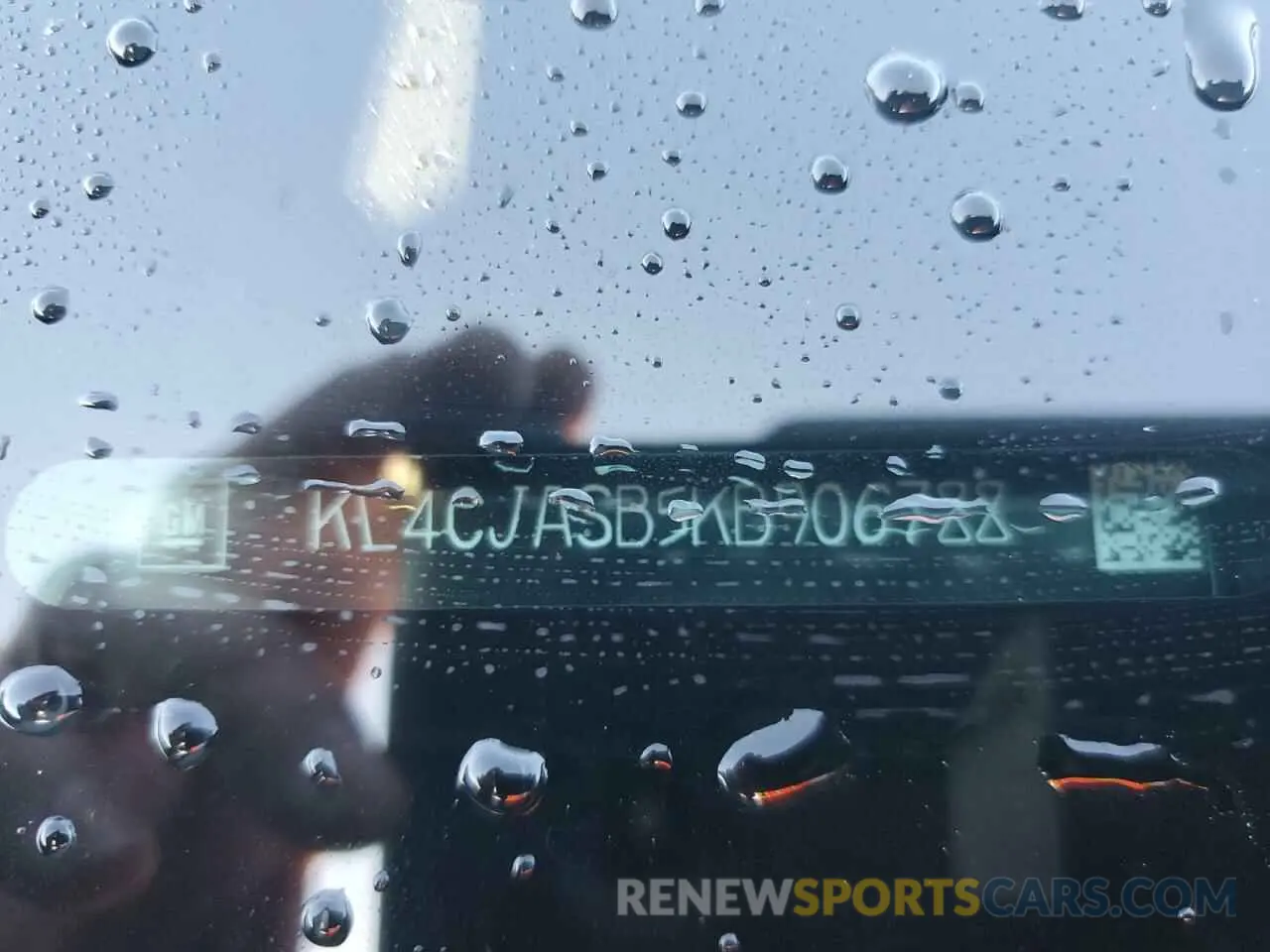 12 Photograph of a damaged car KL4CJASB5KB906788 BUICK ENCORE 2019