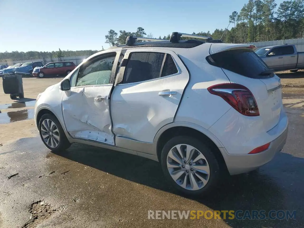 2 Photograph of a damaged car KL4CJASB5KB906788 BUICK ENCORE 2019