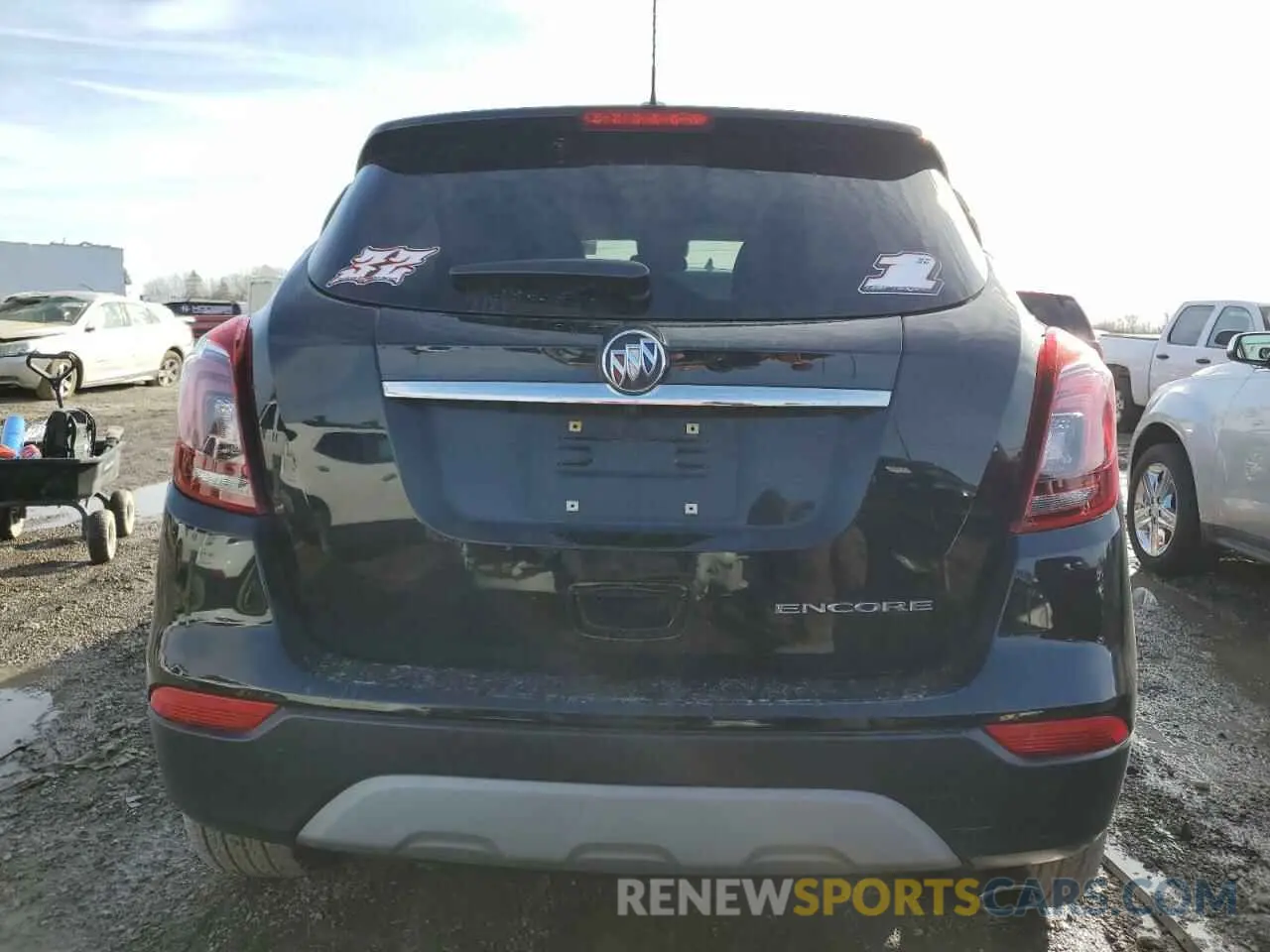 6 Photograph of a damaged car KL4CJASB5KB909464 BUICK ENCORE 2019
