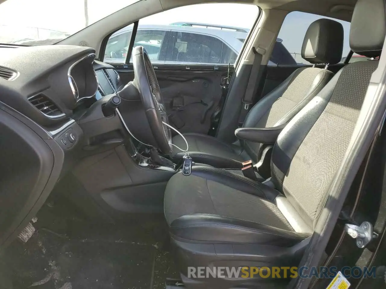 7 Photograph of a damaged car KL4CJASB5KB909464 BUICK ENCORE 2019