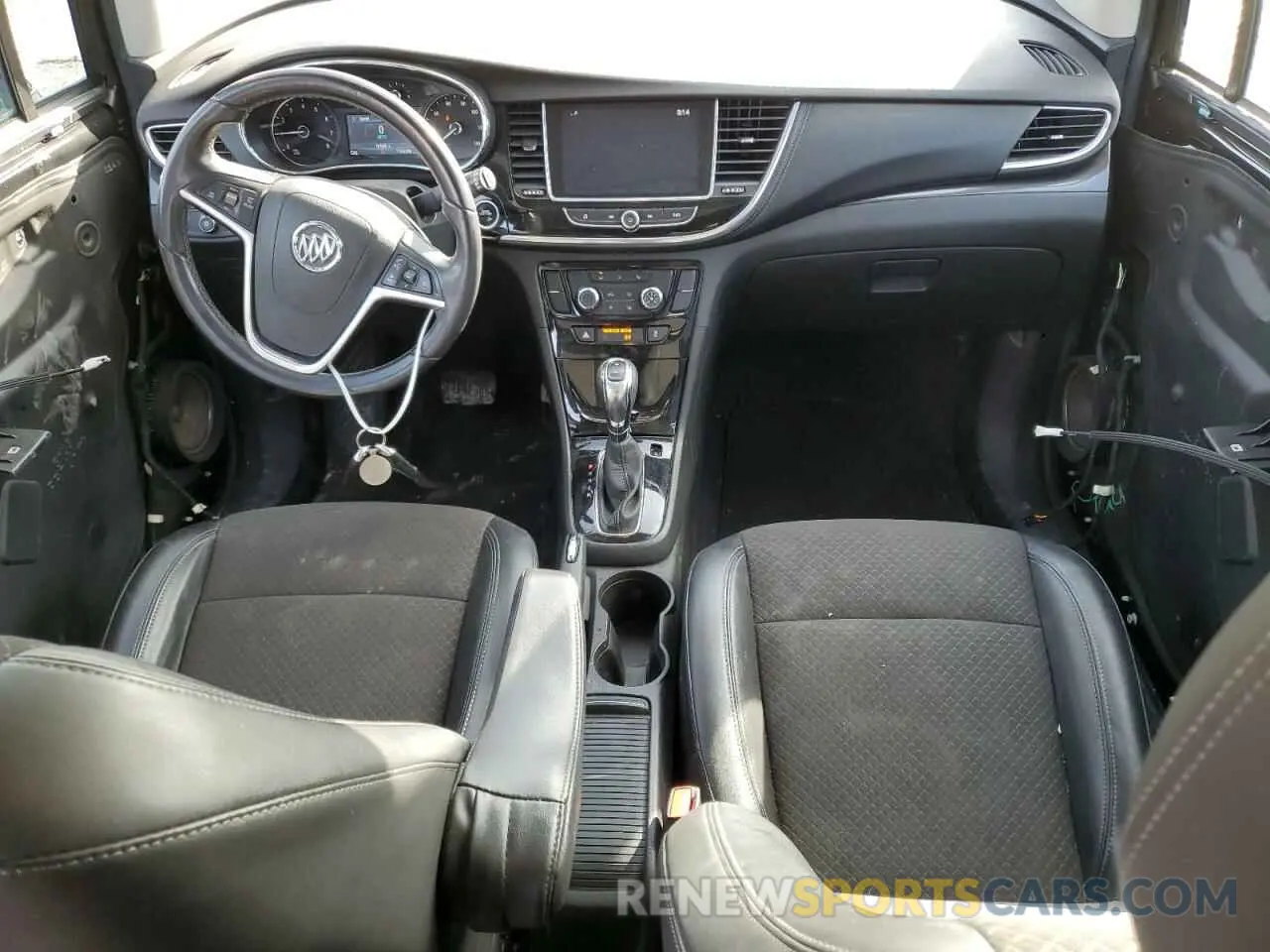 8 Photograph of a damaged car KL4CJASB5KB909464 BUICK ENCORE 2019