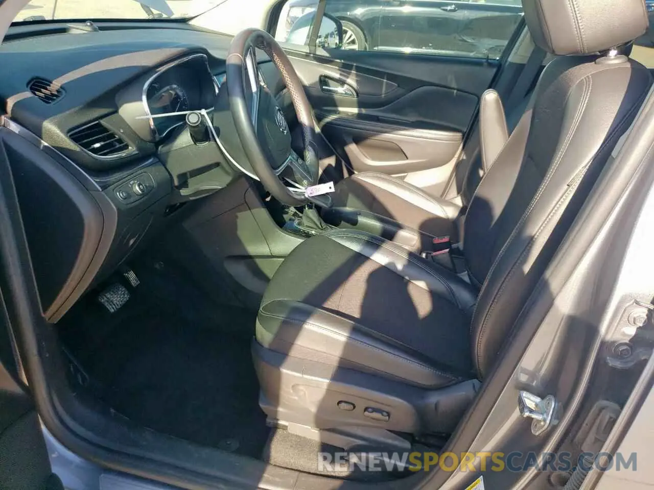 7 Photograph of a damaged car KL4CJASB5KB913109 BUICK ENCORE 2019