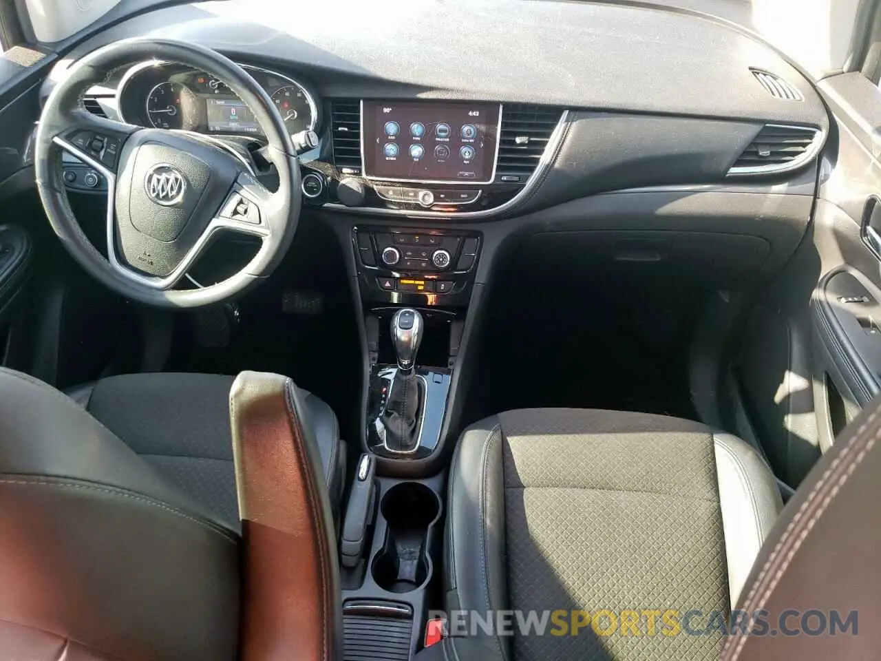 8 Photograph of a damaged car KL4CJASB5KB913109 BUICK ENCORE 2019
