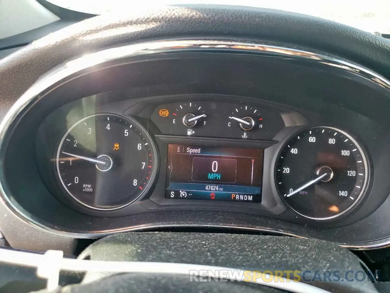 9 Photograph of a damaged car KL4CJASB5KB913109 BUICK ENCORE 2019