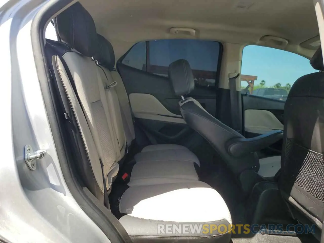 11 Фотография поврежденного автомобиля KL4CJASB5KB939578 BUICK ENCORE 2019