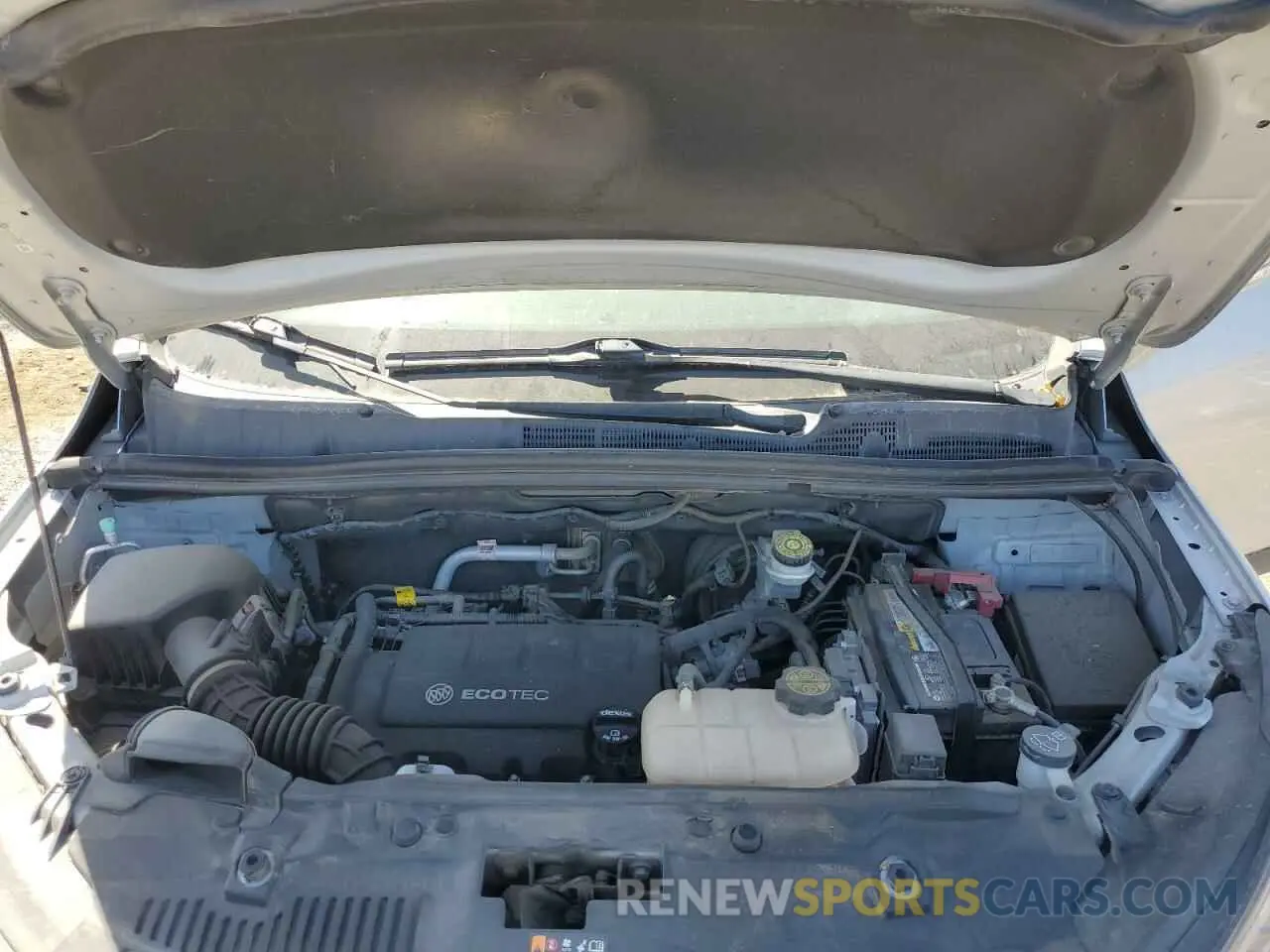 12 Фотография поврежденного автомобиля KL4CJASB5KB939578 BUICK ENCORE 2019